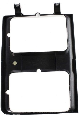 New Dual Rectangle Headlight Bezels Trim Set Direct Replacement for 1985-1988 Chevrolet C10 C20 C30 Truck Blazer Suburban GMC Jimmy (Partslink Number GM2512126, GM2513126) in Saudi Arabia