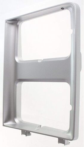 New Dual Rectangle Headlight Bezels Trim Set Direct Replacement for 1985-1988 Chevrolet C10 C20 C30 Truck Blazer Suburban GMC Jimmy (Partslink Number GM2512126, GM2513126) in Saudi Arabia