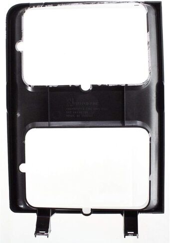 New Dual Rectangle Headlight Bezels Trim Set Direct Replacement for 1985-1988 Chevrolet C10 C20 C30 Truck Blazer Suburban GMC Jimmy (Partslink Number GM2512126, GM2513126) in Saudi Arabia