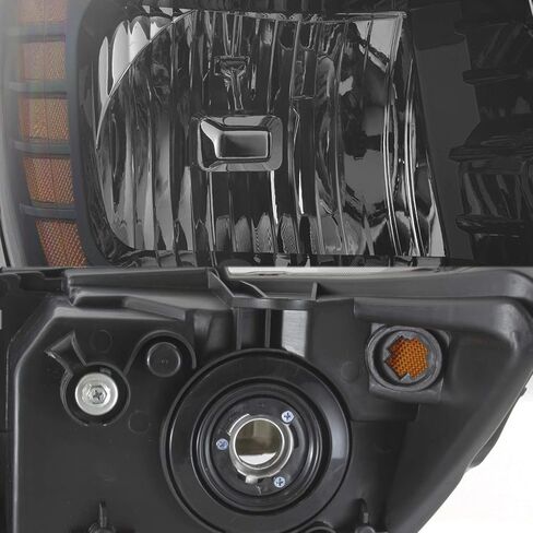 AKKON - Passenger Side Lamp Fits 2009-2020 Dodge Journey Black Trim Original Manufacturer Style Headlight Assembly in Saudi Arabia