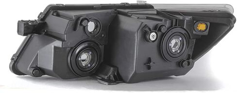 AKKON - Passenger Side Lamp Fits 2009-2020 Dodge Journey Black Trim Original Manufacturer Style Headlight Assembly in Saudi Arabia