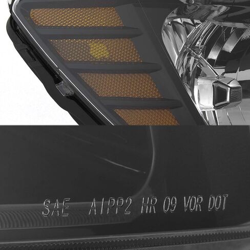 AKKON - Passenger Side Lamp Fits 2009-2020 Dodge Journey Black Trim Original Manufacturer Style Headlight Assembly in Saudi Arabia