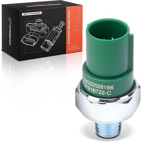 A-Premium Engine Variable Valve Timing (VVT) Oil Pressure Switch [2 Pins] Compatible with Honda Civic 1992-2001, Accord 1998-2012, Accord Crosstour 2010-2011, Pilot 2003-2008, Odyssey & Acura & Saturn in Saudi Arabia