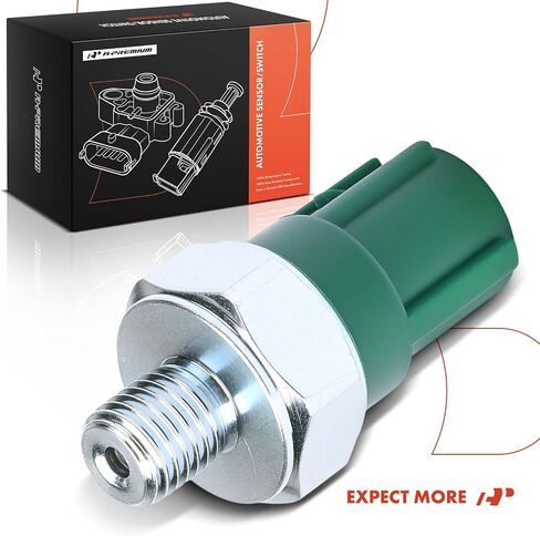 A-Premium Engine Variable Valve Timing (VVT) Oil Pressure Switch [2 Pins] Compatible with Honda Civic 1992-2001, Accord 1998-2012, Accord Crosstour 2010-2011, Pilot 2003-2008, Odyssey & Acura & Saturn in Saudi Arabia