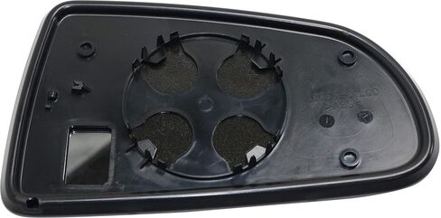 Garage-Pro Mirror Glass Compatible with Dodge Dakota 2005-2010, Durango 2004-2009, Chrysler Aspen 2007-2009, Ram 2011 For Models With Non-Towing Mirror Driver Side CH1324100 in Saudi Arabia