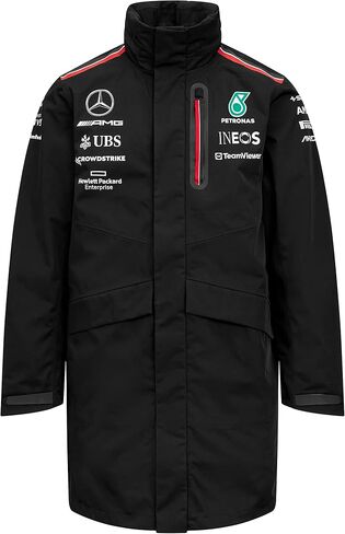 مرسيدس AMG PETRONAS F1 2023 سترة المطر فريق الرجال in Saudi Arabia