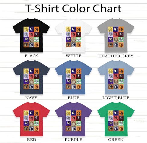 T-Shirt Sun Sleeve and Girl Moon Unisex Show Friend Gang Family Women Boy Gift for Men Multicoloured in Saudi Arabia