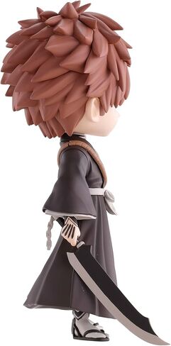 Banpresto - Bleach - Ichigo Kurosaki (Thousand Year Blood War Version A), Bandai Spirits Q posket 5.5 Inch (Pack of 1) in Saudi Arabia