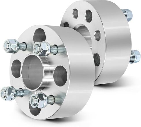 SCITOO 4Pcs Wheel Spacers 2 inch 4x100 Bore 56.1mm Studs 12x1.5 4 Lug Wheel Spacers Adapters Fit for for Honda for Accord for Honda Civic for Honda Civic del Sol CRX Fit Insight Prelude for Acura EL in Saudi Arabia