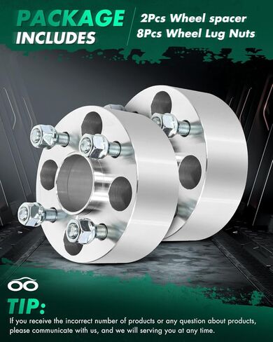 SCITOO 4Pcs Wheel Spacers 2 inch 4x100 Bore 56.1mm Studs 12x1.5 4 Lug Wheel Spacers Adapters Fit for for Honda for Accord for Honda Civic for Honda Civic del Sol CRX Fit Insight Prelude for Acura EL in Saudi Arabia