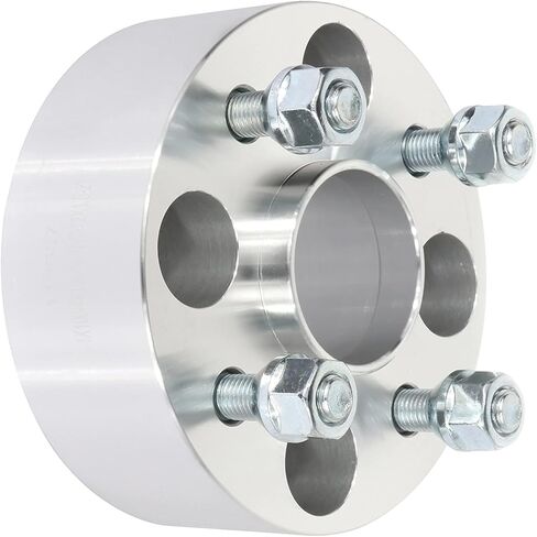 SCITOO 4Pcs Wheel Spacers 2 inch 4x100 Bore 56.1mm Studs 12x1.5 4 Lug Wheel Spacers Adapters Fit for for Honda for Accord for Honda Civic for Honda Civic del Sol CRX Fit Insight Prelude for Acura EL in Saudi Arabia