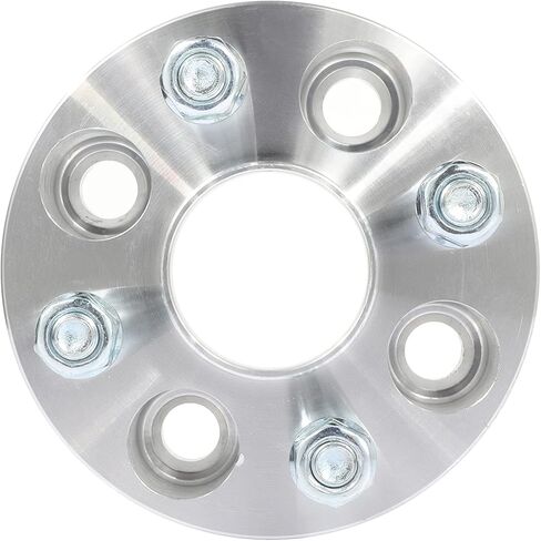 SCITOO 4Pcs Wheel Spacers 2 inch 4x100 Bore 56.1mm Studs 12x1.5 4 Lug Wheel Spacers Adapters Fit for for Honda for Accord for Honda Civic for Honda Civic del Sol CRX Fit Insight Prelude for Acura EL in Saudi Arabia