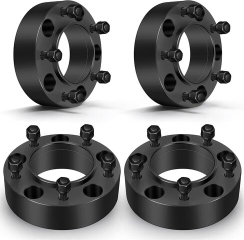 ECCPP 4PCS 5 LUG HUB Centric Wheer Spacers Adapters 5x150 to 5x150 1 "بوصة تناسب 1998-2016 لـ Toyota for Land Cruiser 2008-2016 لتويوتا ل Sequoia 2007-2016 لـ Toyota for Tundra in Saudi Arabia