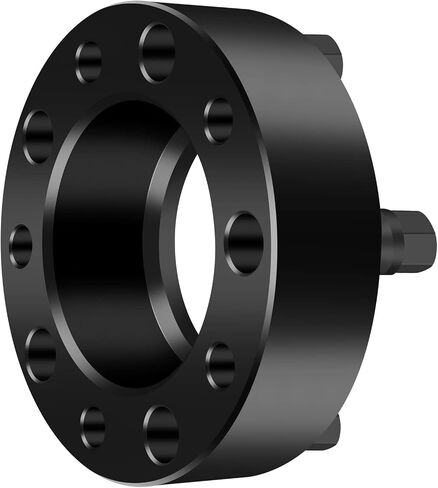 ECCPP 4PCS 5 LUG HUB Centric Wheer Spacers Adapters 5x150 to 5x150 1 "بوصة تناسب 1998-2016 لـ Toyota for Land Cruiser 2008-2016 لتويوتا ل Sequoia 2007-2016 لـ Toyota for Tundra in Saudi Arabia