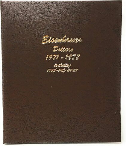 Dansco US Morgan Dollar Coin Album 1878 - 1890 #7178 in Saudi Arabia