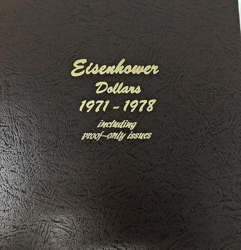 Dansco US Morgan Dollar Coin Album 1878 - 1890 #7178 in Saudi Arabia
