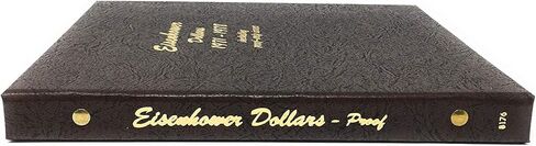 Dansco US Morgan Dollar Coin Album 1878 - 1890 #7178 in Saudi Arabia