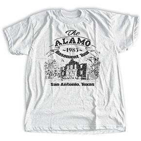 Pee-Wee’s Alamo Basement Tour T-Shirt | 1985 سان أنطونيو تكساس | الأولاد ، الفتيات ، الرجال ، النساء ، أنماط الطفل | الحنين العضوي in Saudi Arabia