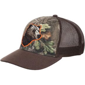 Local Crowns Mossy Oak Hunting Trucker Adjustable Strapback Hat in Saudi Arabia
