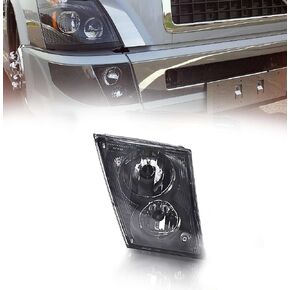 Torque Pair Light Light Light Light Presention for 2003-2017 Volvo VN VNL 630 670 730 780 Semi شاحنات [شملت جميع المصابيح] Assembly Dot SAE SAE SAE SIDE SIDE LH RH (TR002-L ، TR002-R) in Kuwait