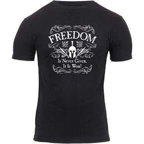 Rothco Athletic Fit Freedom T-Shirt in Saudi Arabia