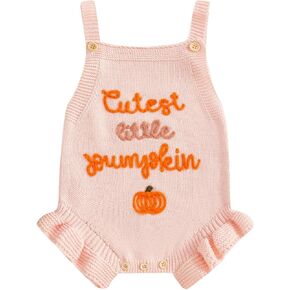 طفلة طفلة الصيف ملابس حديثي الولادة بلا أكمام متماسكة سترة رومبير الأزهار/الفراولة in Kuwait