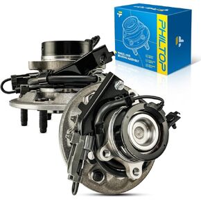 Philtop 515104/515105 RWD Front Wheel Bearing Fit to Chevrolet Colorado 2004-2008 ، GMC Canyon 2004-2008 ، Isuzu I-290 2007-2008 ، Isuzu I-280 2006 ، Isuzu I-370 2007-2008 Hub Hub. in Kuwait