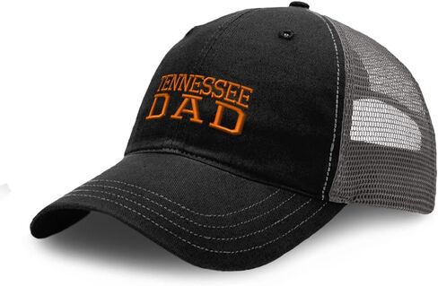 Richardson Soft Mesh Cap Hat Embroidered Tennessee Dad United States Embroidery Cotton in Saudi Arabia