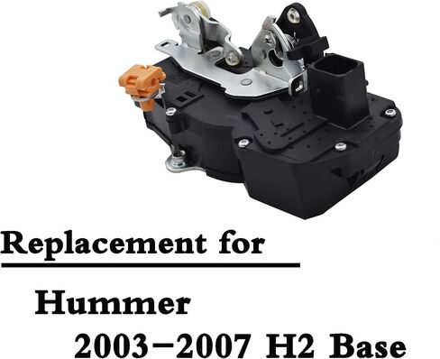 Rear Driver Left Side Door Lock Latch Actuator Motor 15816390 Replacement for Hummer H2 Base 6.0L in Saudi Arabia