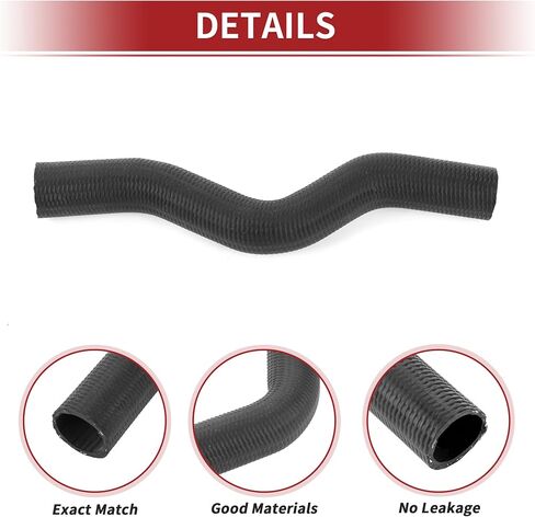ACROPIX Radiator Hose Coolant Water Hose for Honda Civic 1.7L 2001-2005 No.19501PLC000 Good Sealing in Saudi Arabia