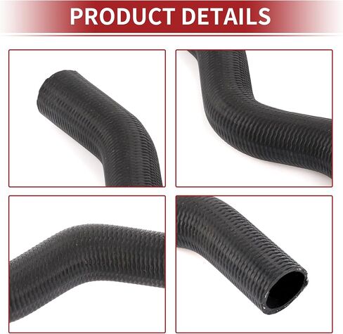 ACROPIX Radiator Hose Coolant Water Hose for Honda Civic 1.7L 2001-2005 No.19501PLC000 Good Sealing in Saudi Arabia