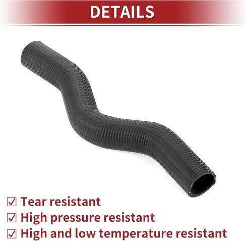 ACROPIX Radiator Hose Coolant Water Hose for Honda Civic 1.7L 2001-2005 No.19501PLC000 Good Sealing in Saudi Arabia