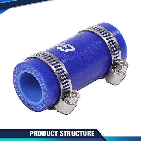 PIT66 Diesel Cooler Coolant Hose Connector Compatible with 2003-2007 Ford F250 F350 F450 F550 Excursions 6.0L/ 2005-2010 E-Series Vans with the 6.0L Power Stroke diesel engine in Saudi Arabia