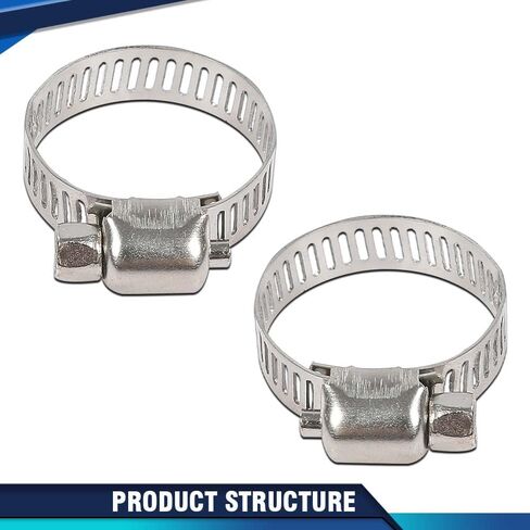 PIT66 Diesel Cooler Coolant Hose Connector Compatible with 2003-2007 Ford F250 F350 F450 F550 Excursions 6.0L/ 2005-2010 E-Series Vans with the 6.0L Power Stroke diesel engine in Saudi Arabia