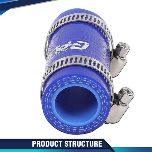 PIT66 Diesel Cooler Coolant Hose Connector Compatible with 2003-2007 Ford F250 F350 F450 F550 Excursions 6.0L/ 2005-2010 E-Series Vans with the 6.0L Power Stroke diesel engine in Saudi Arabia