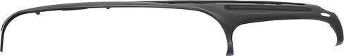 Garage-Pro Molded Dash Cover Replacement for Dodge Ram 1500 1998-2001 Ram 2500 1998-2002 Black ABS Thermoplastic Replaces # 99815013 in Kuwait