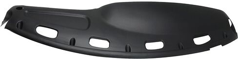 Garage-Pro Molded Dash Cover Replacement for Dodge Ram 1500 1998-2001 Ram 2500 1998-2002 Black ABS Thermoplastic Replaces # 99815013 in Kuwait