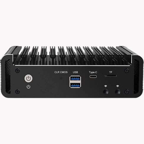 6 منافذ جدار الحماية الجهاز الدقيق ، Mini PC Intel Quad Celeron N5105 ، Inter I226-V LAN ، DDR4 RAM ، AES-NI ، جهاز التوجيه ، VPN ، لا RAM NO SSD in Kuwait