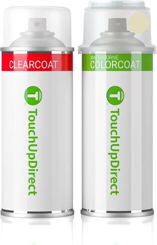 TouchUpDirect IM Titanium Silver Metallic Compatible With Kia Exact Match Touch Up Paint Aerosol - Preferred Kit in Saudi Arabia