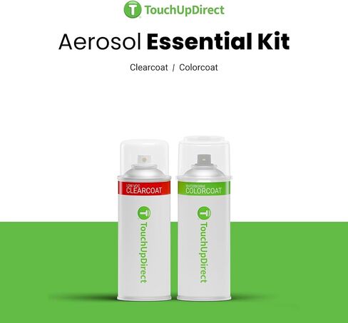 TouchUpDirect IM Titanium Silver Metallic Compatible With Kia Exact Match Touch Up Paint Aerosol - Preferred Kit in Saudi Arabia