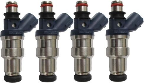 23250-75040 Engine Fuel Injector kit with 2 Nozzles 2325075040 for 1995 1996 1997 1998 1999 2000 Toyota Tacoma 2.4L in Saudi Arabia