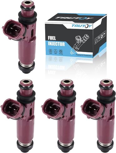 FJ584 Fuel Injectors 4PCS 1.8L Only For Mazda Miata 1999 2000, 195500-3310 BP4W-13-250 in Saudi Arabia