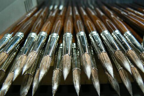 Escoda Signature Artist Watercolor Paint Brush Set, Pablo Rubin Set #1, Includes Ultimo Mop Size 14, Ultimo (Synthetic Squirrel) Mottler Size 12 and Perla (Synthetic White Toray) Round Size 14 in Saudi Arabia