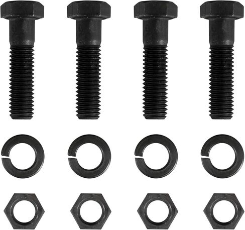 CURT 48210 Pintle Hook Hitch 20,000 lbs, Fits 2-1/2 to 3-Inch Lunette Ring, Mount Required in Saudi Arabia