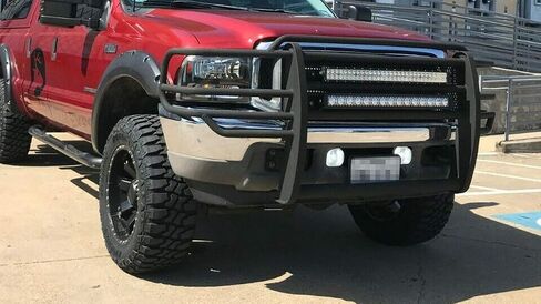 Ijdmtoy Clear Lens Fog Light Kit W/ 9145 Xenon White 15-SMD LED متوافق مع 1999-2004 Ford F-250 ، 2001-2004 Ford F-350 F-450 F-550 Super Duty & Surgion in Saudi Arabia