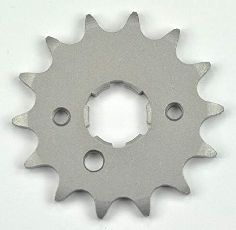 14T Steel Front Sprocket 14 Tooth Replacement for Yamaha Breeze/Grizzly/Warrior/Raptor 350 / YZ250 in Saudi Arabia