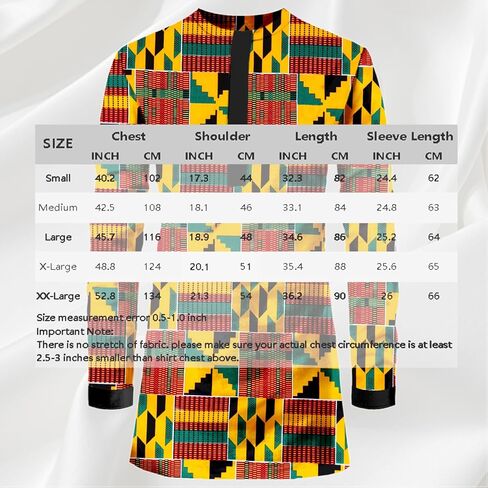 قميص رجالي أفريقيا رفيع النحافة in Kuwait