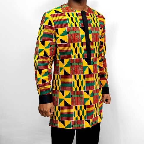 قميص رجالي أفريقيا رفيع النحافة in Kuwait