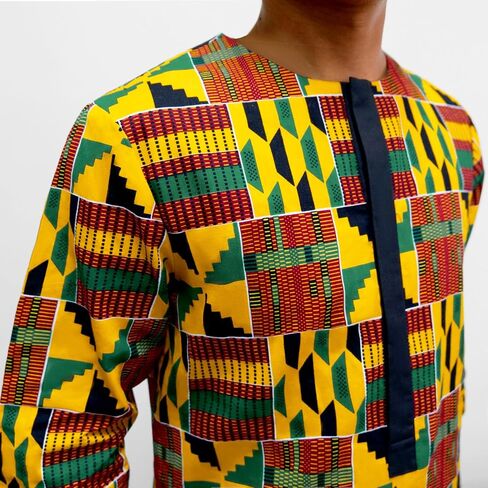 قميص رجالي أفريقيا رفيع النحافة in Kuwait