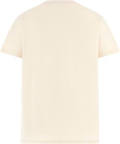 GUESS Men's Eco Short Sleeve Triangle Tee in Saudi Arabia
